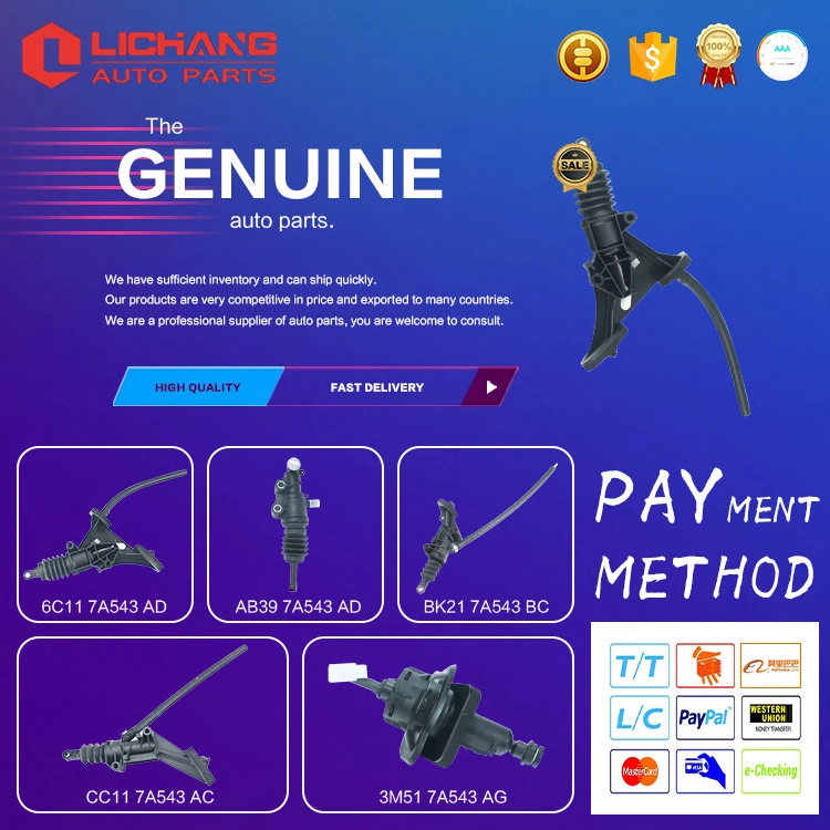 
LC Auto Parts Hydraulic Clutch Slave Cylinder Repair Kit Assembly For Ford Transit Ranger Everest Focus Fiesta Ecosport Mondeo 