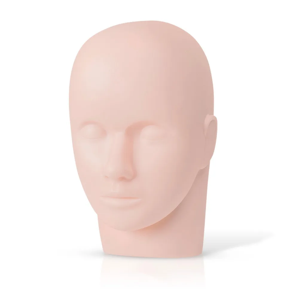 Eyelash Heads Mannequins Models Mannequins Displays Lashes makeup,tattoo, face painting and massage practicing Mannequinsn Head