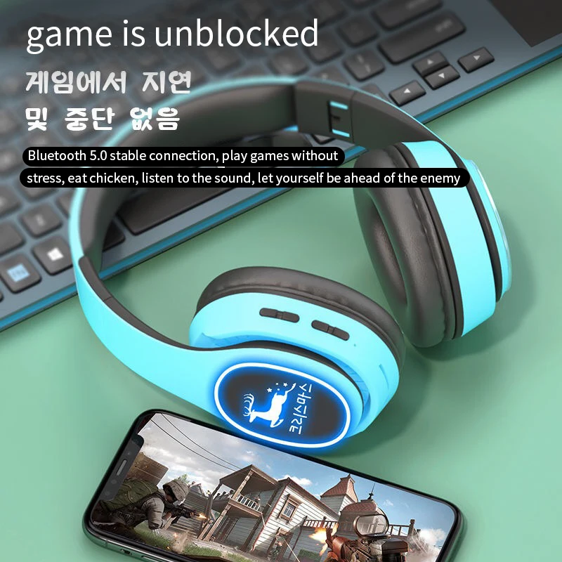 LAIMODA Bluetooth headset Wireless Headphones bluetooth headphones wireless audifono