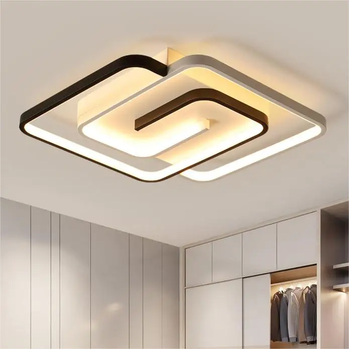 Ceiling Lamp Light Square Led Ceiling Lamp Modern Design Acrylic House Decoration Homl LED Ceiling Light