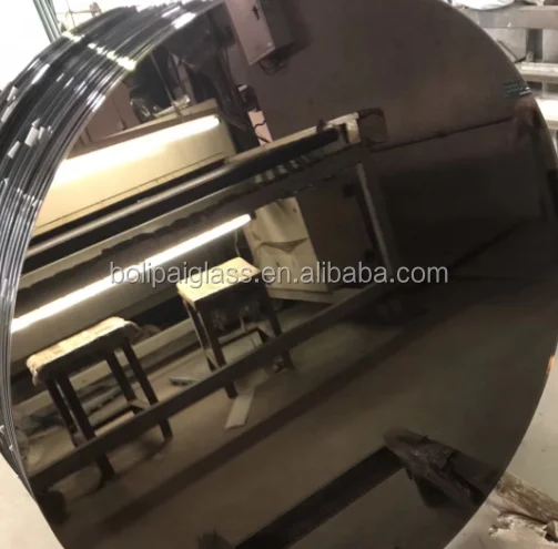 Custom High Quality  3mm 4mm mirror tray glass home rectangle glass mirror