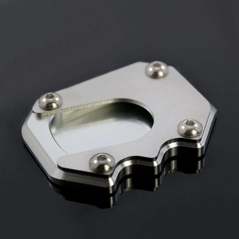 
Motorcycle CNC Aluminum Alloy Side Stand Enlarger Kickstand Stand Pads for HONDA NC750 NC700 