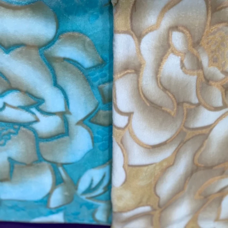 
velvet bedsheet turban velvet pillow forHome textiles 