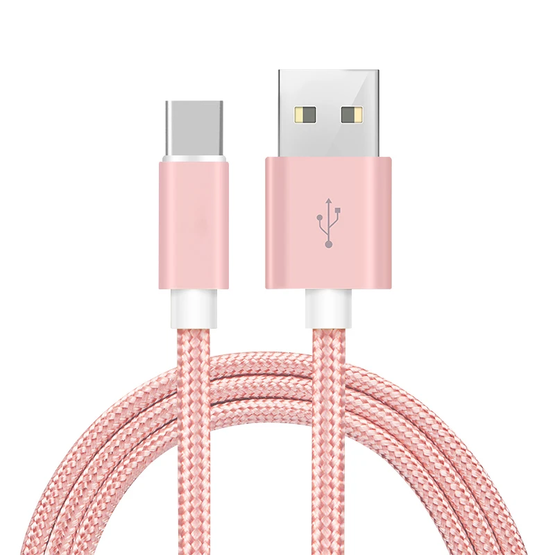 
XY-link 2020 new coming Nylon Braid Fast Charger USB Cable for chargeur iphone 