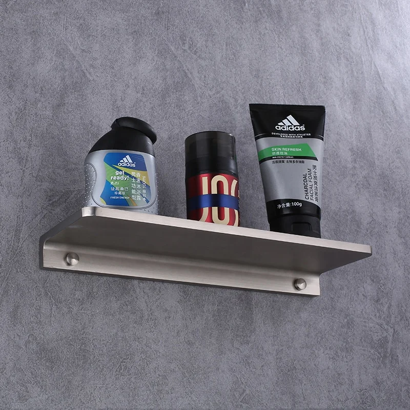 Wholesale Wall Mounted Bathroom Hanging Kitchen Storage Shelf Bathroom Towel Shelves