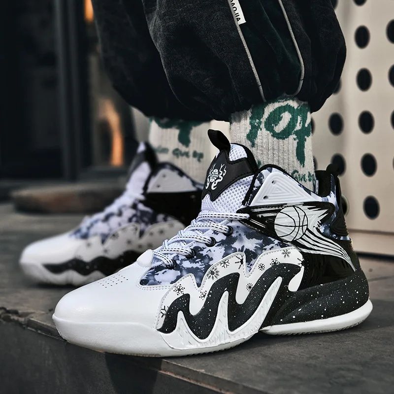 2024 Fashion basketball shoes Manufacturers student Basketball Shoes Men