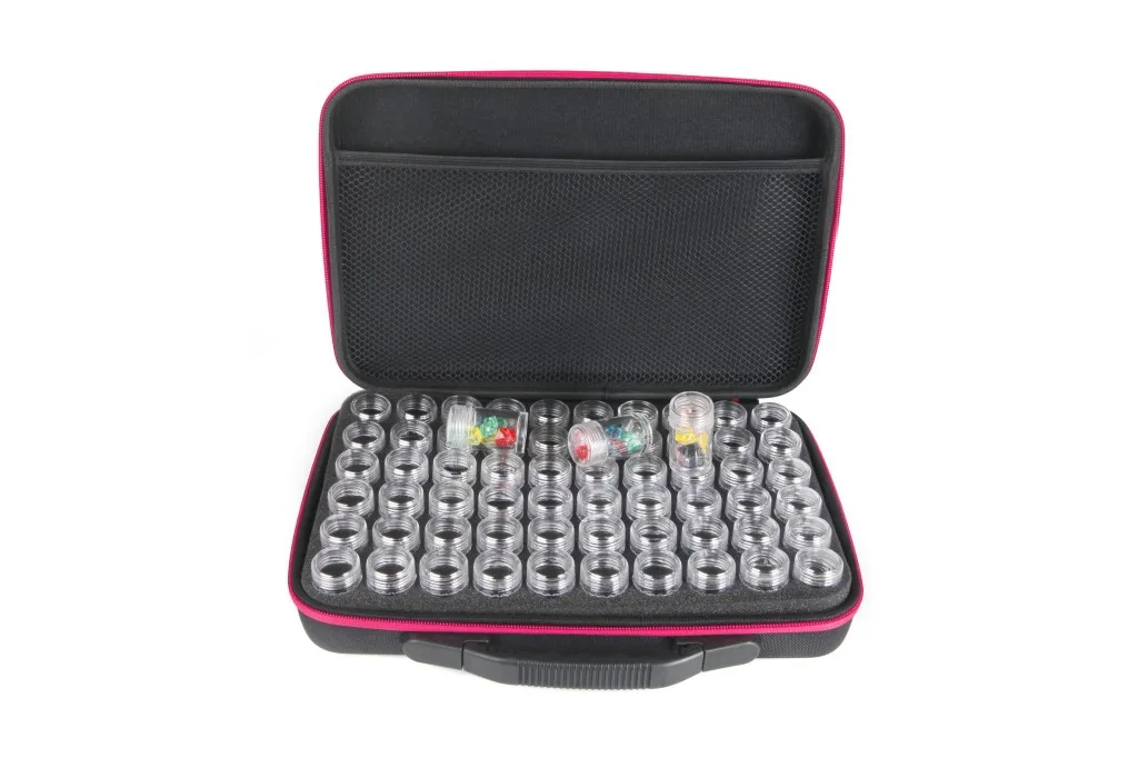 Diamond painting multi case sub bottle DIY accessories diamond kit storage