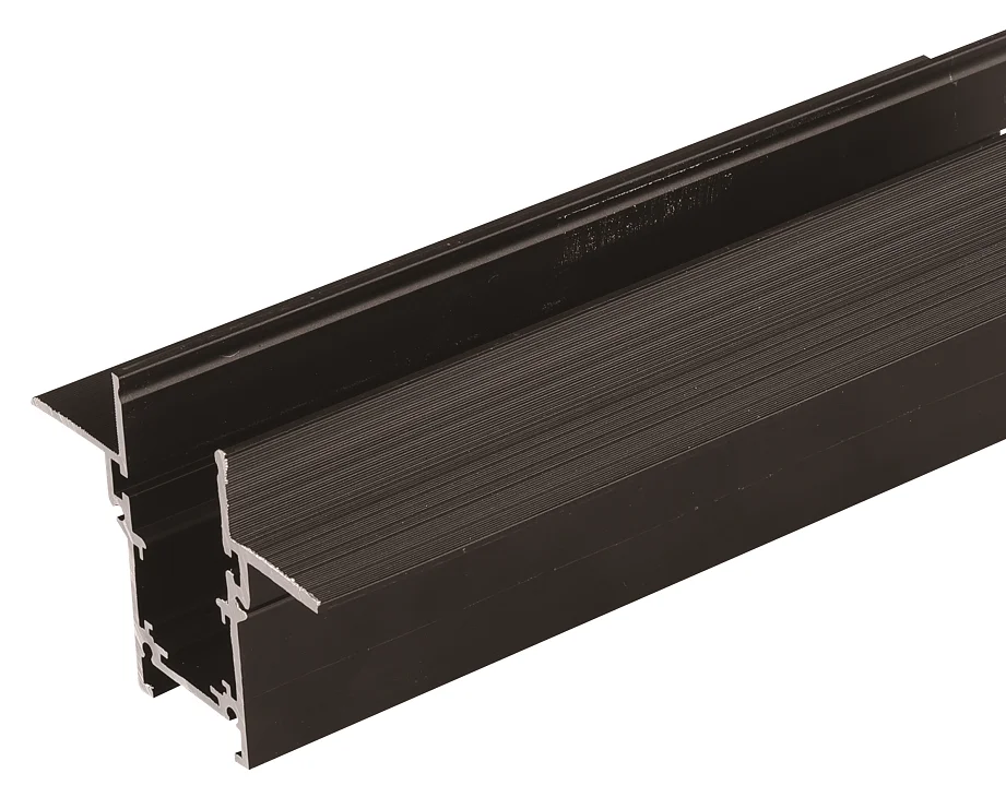 1m/2m/3m 4 Wire Line System Tuya Wifi Controlled Magnet Track light Rail with certification