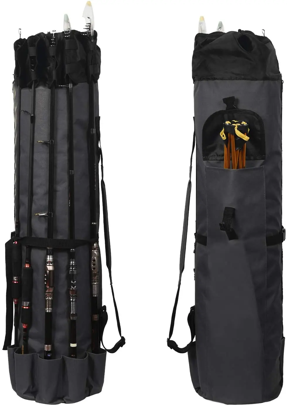 Hot Selling Multi-function Waterproof Durable Fishing Tackle Rod Organizer Bag Fishing Pole Bag