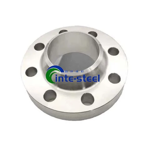 Customized Forged 316 Stainless Steel Butt Weld Pipe Fittings Stainless Carbon steel Blind Welding Neck Threaded flange