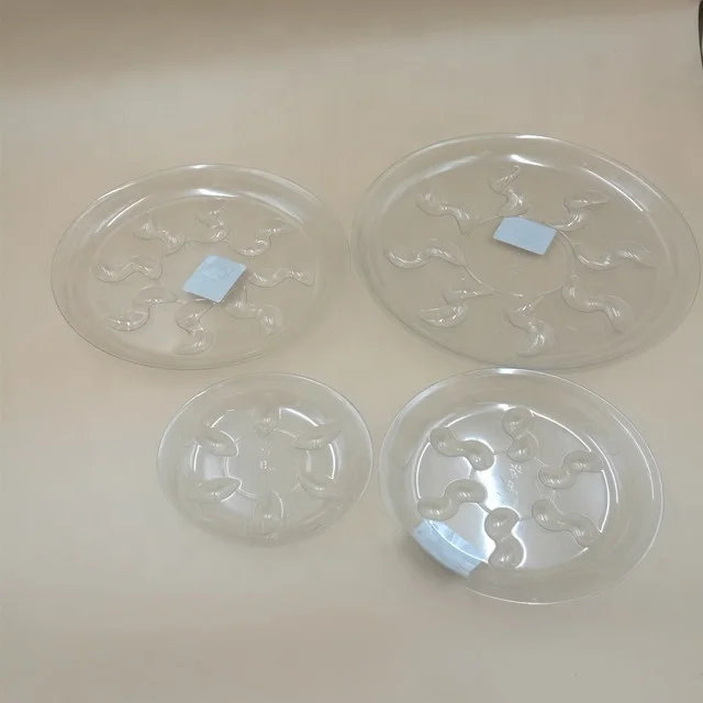 Water Pan Hot selling indoor garden plant seeding plastic saucer