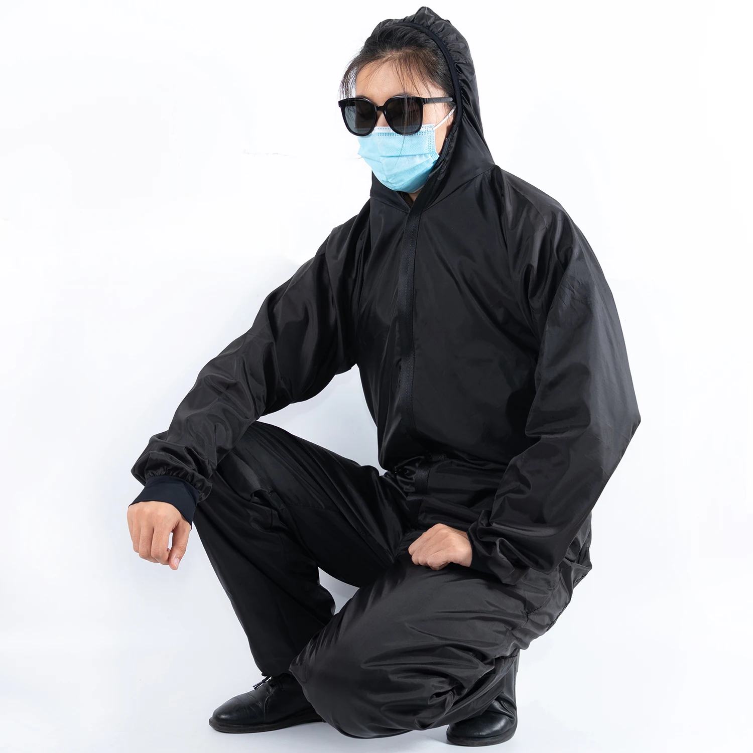 Anti-Static paint wear spraying protection coverall spray suit