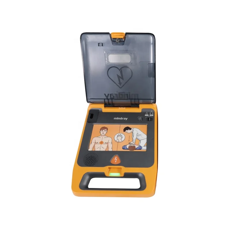
Mindray BeneHeart S1 semi-automatic portable without screen 360J biphasic wave external defibrillator AED 
