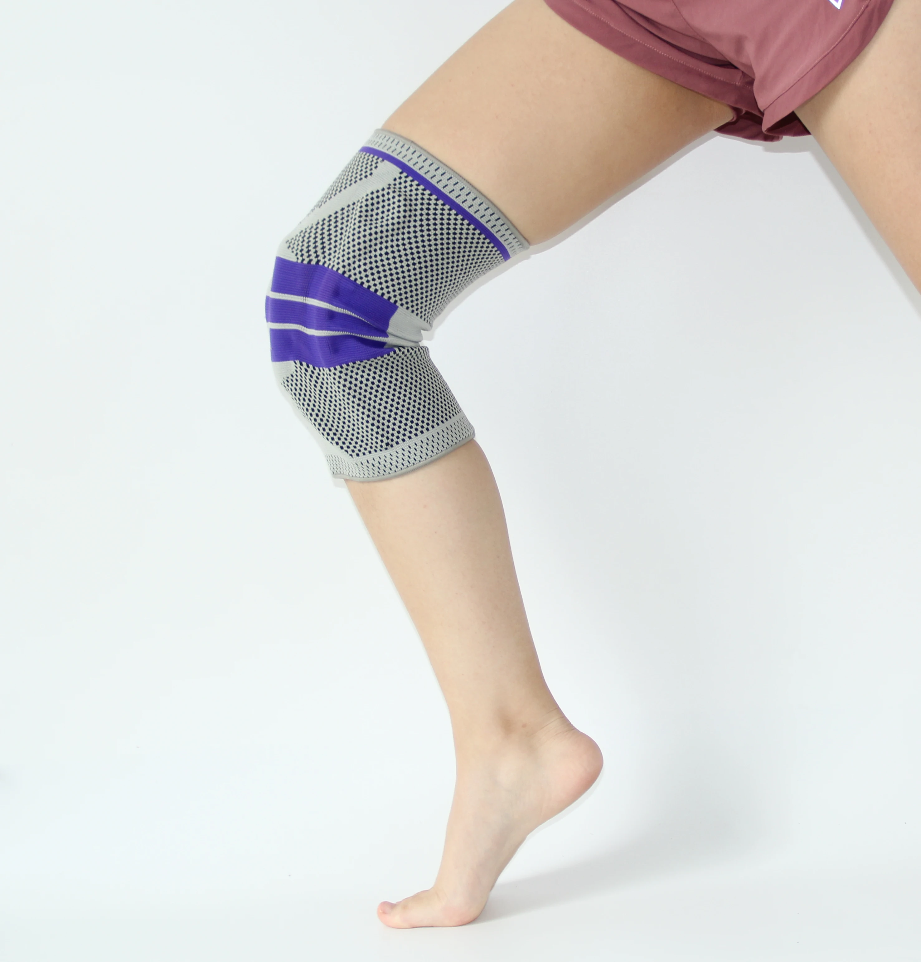 Wholesale adjustable breathable motion knee brace support compression knee weight knee pack