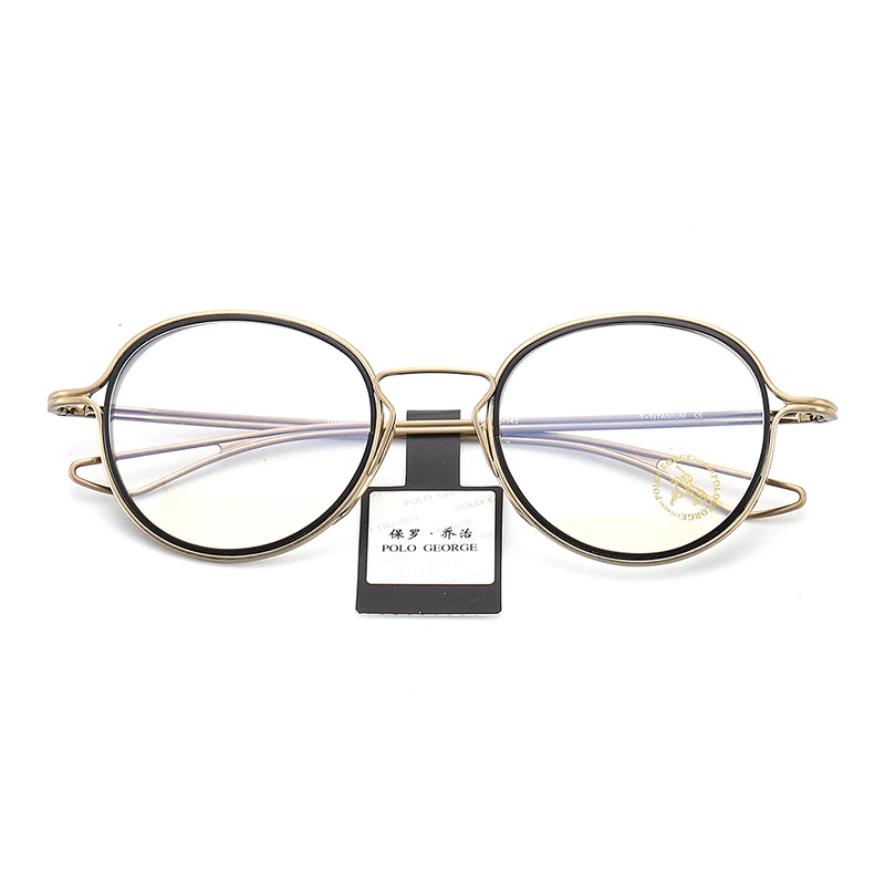 Titanium colorful lightweight kids clear frame eyeglasses optical frames eyeglasses for kids