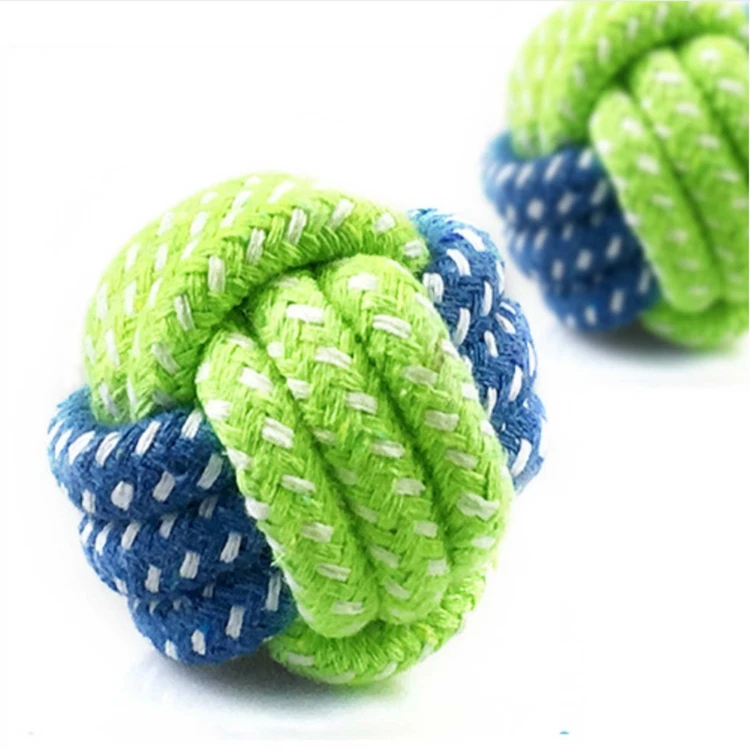 
Factory wholesale price dog toys chew toys rope dog rope toys set F00A88 10 pack 