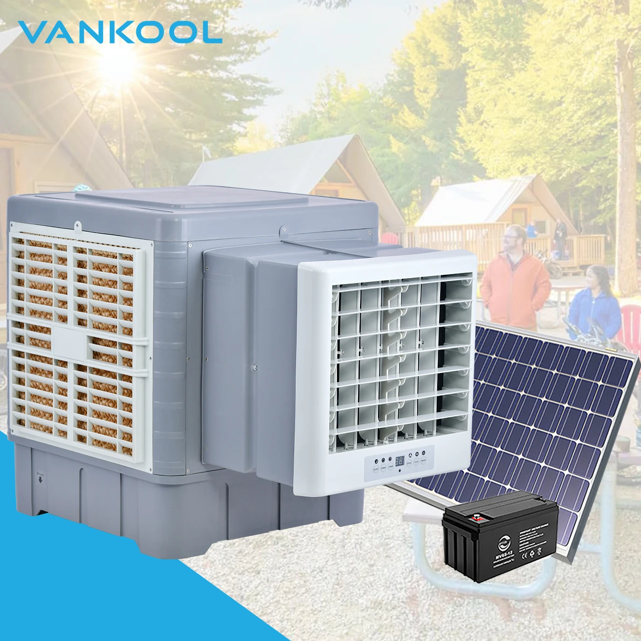 modern ac dc unit swamp electric everporator air cooler china sale 4 in 1 air conditioner cooler fan for home outdoor