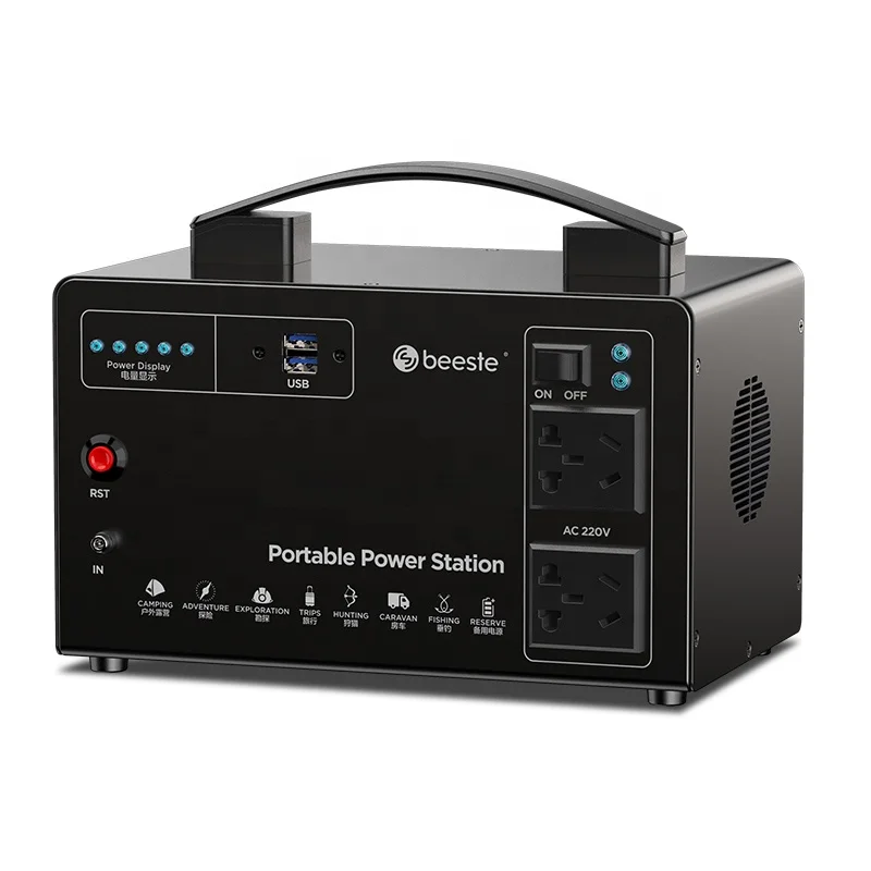 Beeste dc ac 220v battery portable powerstation  300w power station