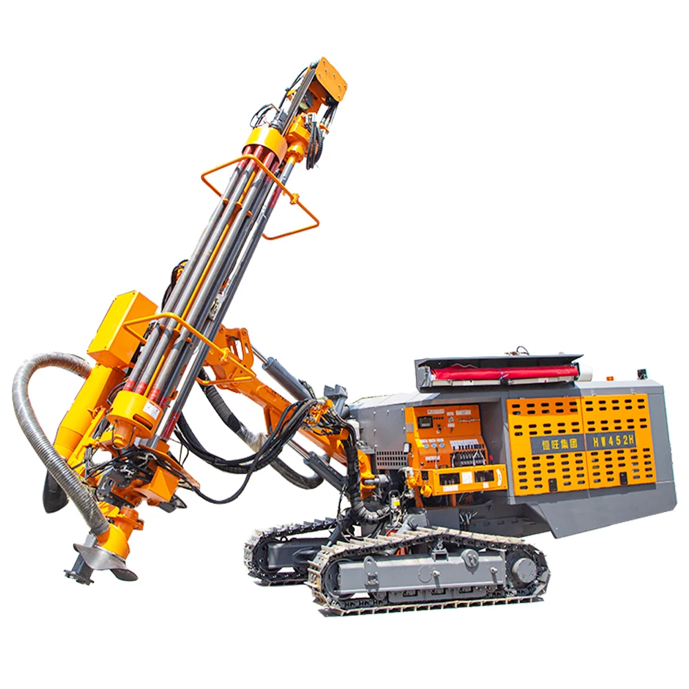 2024 Hengwang HW-452H High Quality DTH Surface Drill Rig for Blasting