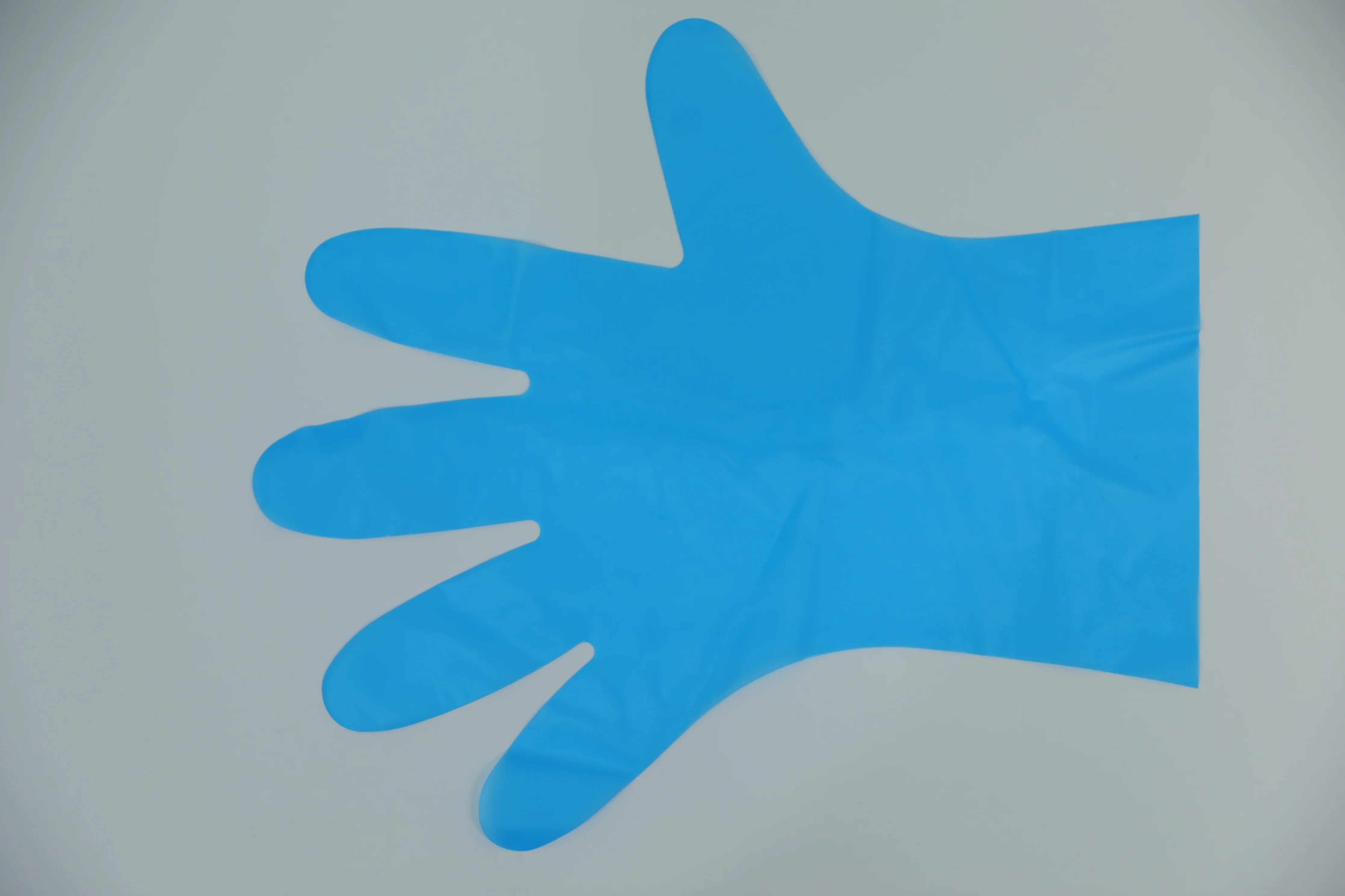 Wholesale Safety Transparent  Factory Price Disposable  Individually Packed Plastic Food Grade TPE Gloves