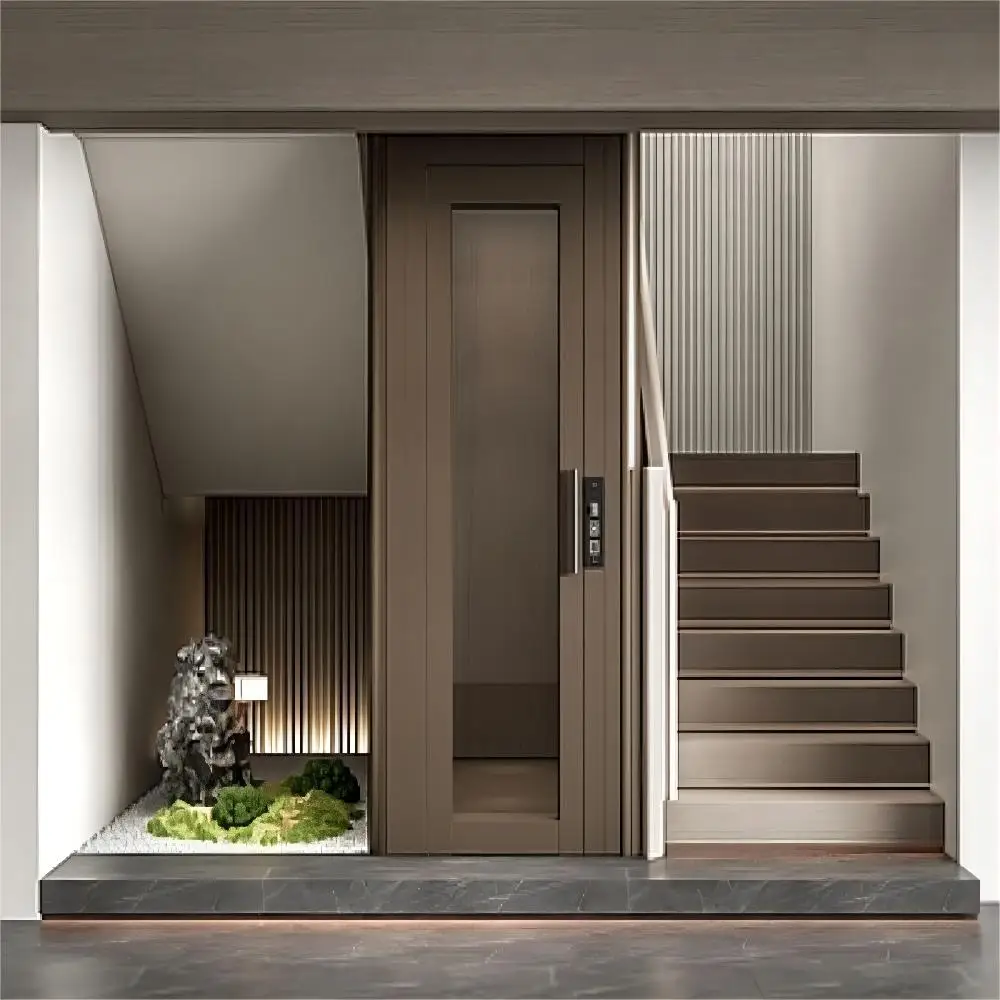 2024 Newly Personalized Luxury Elevator Space-Saving Villa Lift