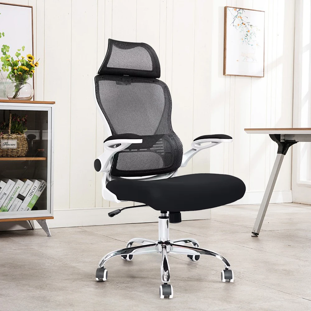 Kabel выгодная цена регулируемый подлокотник Cadeira De Escritorio эргономичный сетчатый офисный стул
