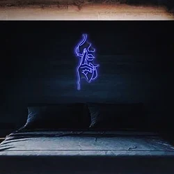 Drop Shipping Light Neon Gorgeous Wall Mounted Advertising Acrylic Decorative waterproof colorful Signage Neon Lights Neon Signs