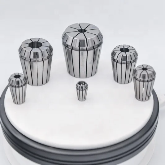 Hot selling  high quality material 65Mn DIN6499B ER25 spring collet for cnc tool holder
