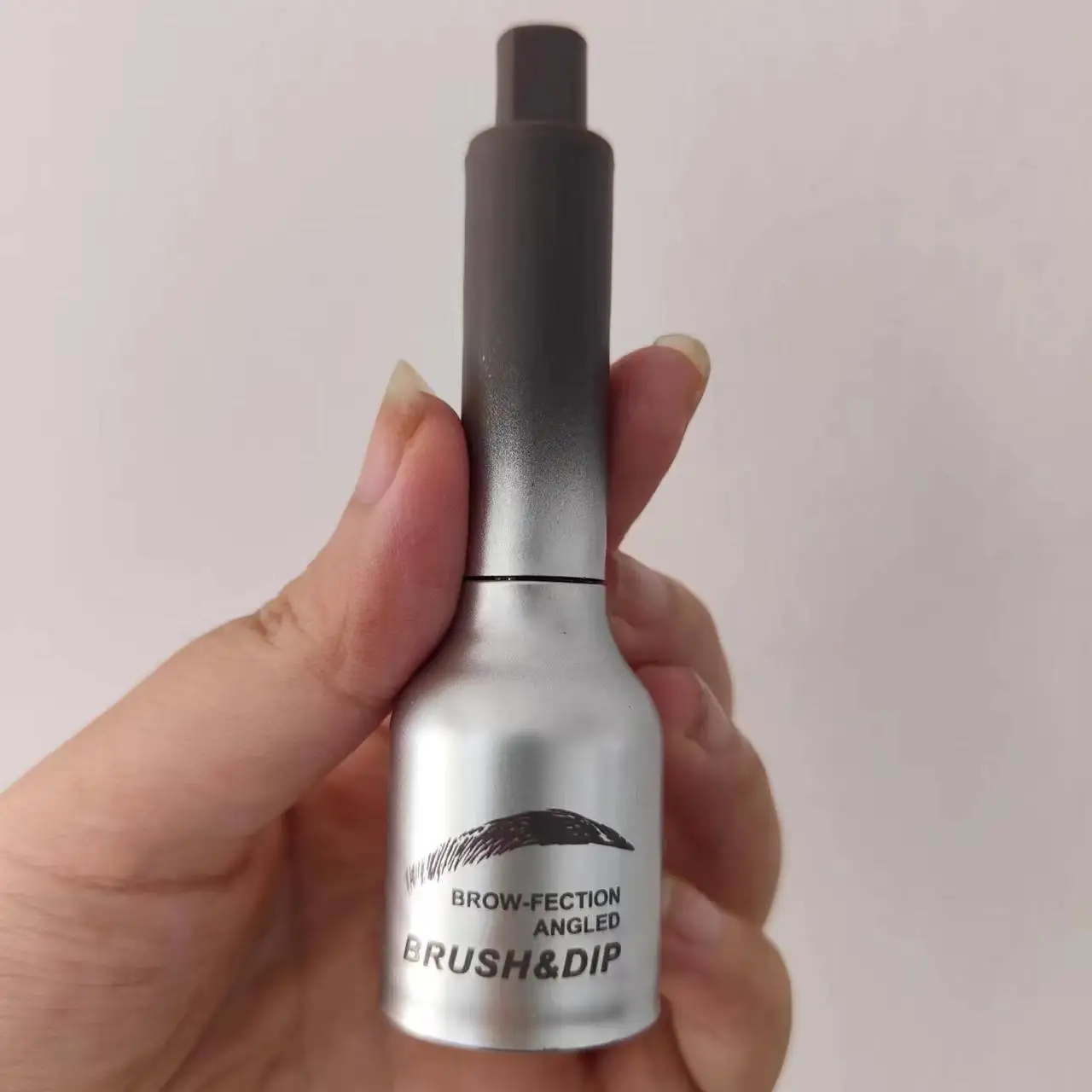 Lilywild Create Your Own Brand Waterproof  Cosmetics Private Label Brush and Dip Brow Fection High Quality Dip Eyebrow Pomade