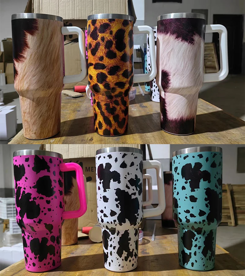 18/8 BPA FREE hot and cold custom logo thermal drink double wall vacuum insulated stainless steel water bottle 40oz tumbler 30oz