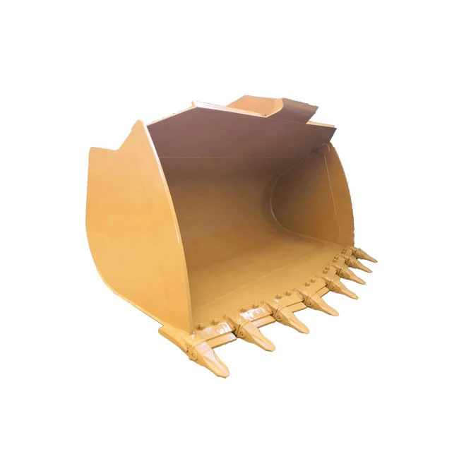 Bulldozer Excavator Loader Construction Parts Casted Bucket Tooth Flat Teeth Tips Made From Alloy Steel