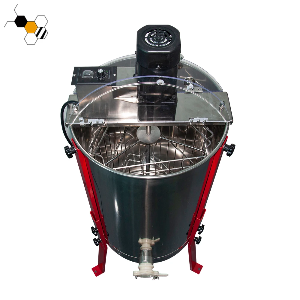 2,3,4,6,8,12,16,20, 24 рамы, радиальный автоматический двусторонний экстрактор пчелы для продажи