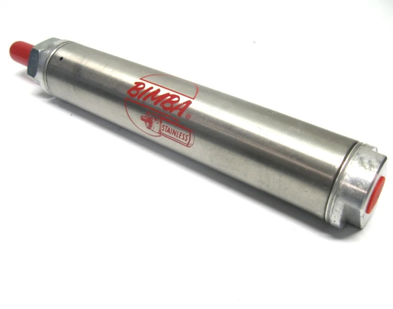 Пневматический цилиндр шарнирного действия (с пружинным возвратом) BIMBA 123-P