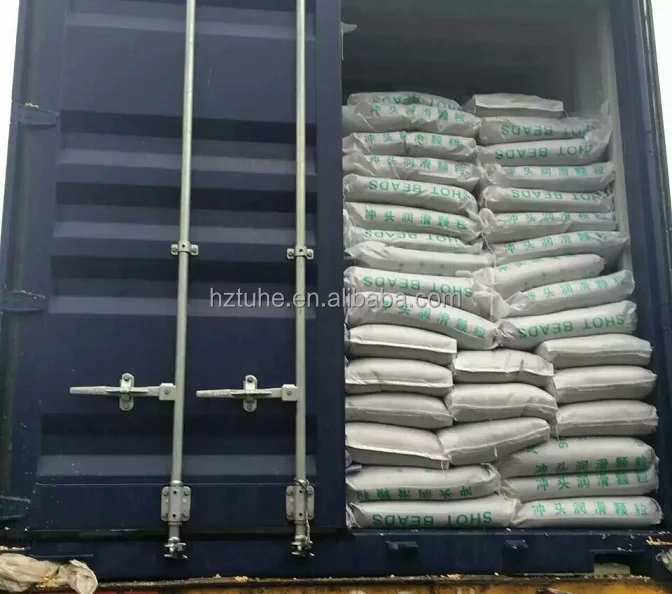 High quality aluminum casting Plunger piston lubricants granules white lube pellets