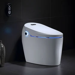 China Cheap Price Modern Design Ceramic Electronic Smart Bidet Toilet CE Certificate