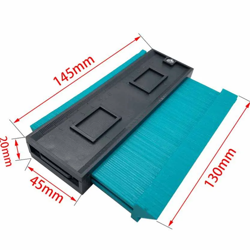 Best price different color profile extractor Lightweight portable Rugged ABS material professional measuring tool