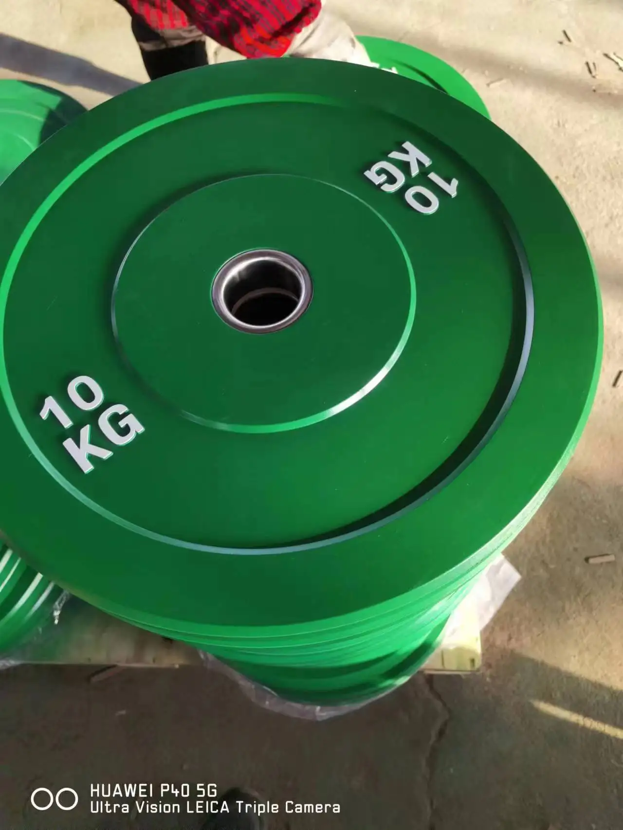 Factory Price Free Standard Weight Plates Gym Weight Lifting Bumper Plate for Sale