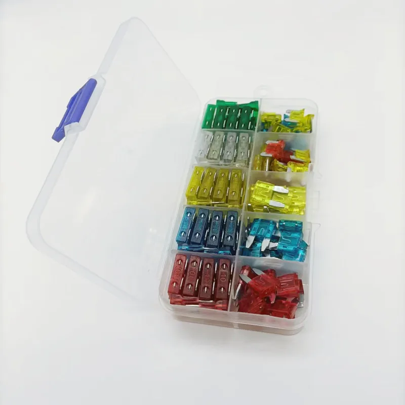 Cheap high quality Terminal box blade fuse holder block fusible Circuit Blade Fuses Mini small middle fuse Holder