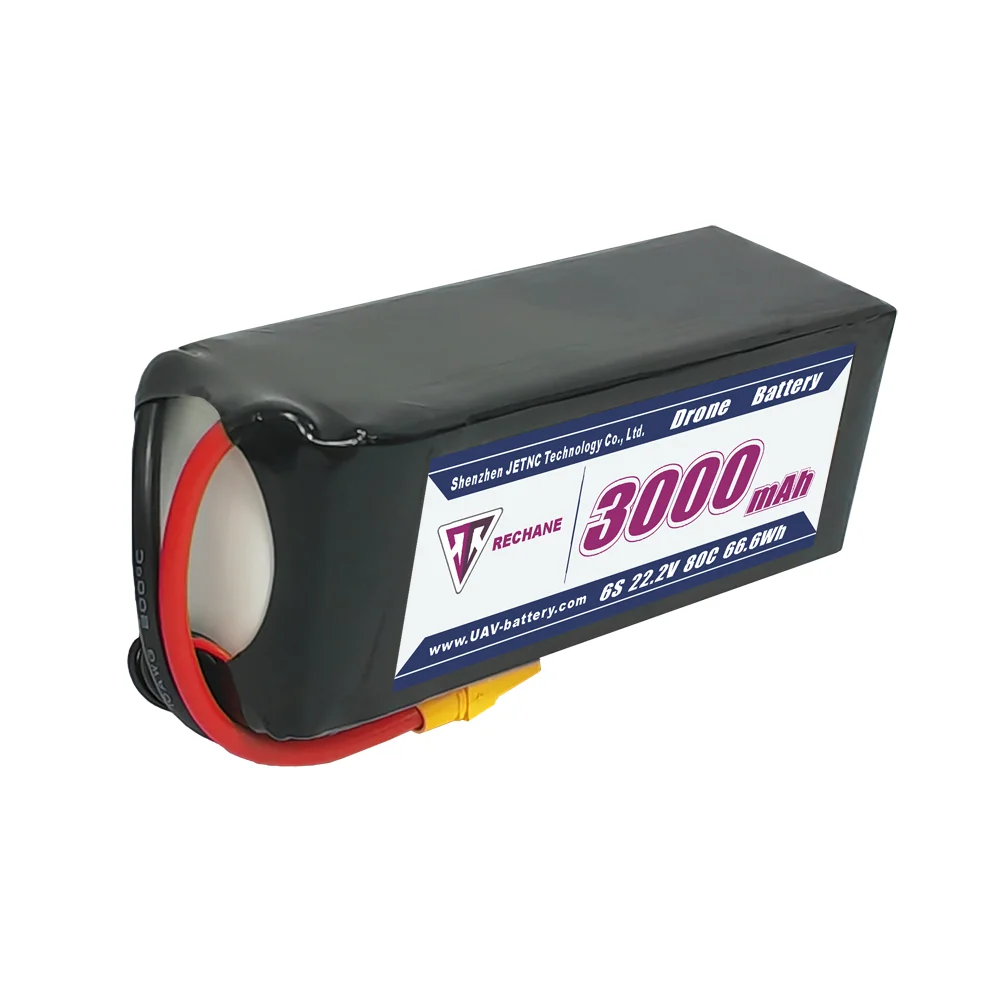 JENTC Lipo battery  FPV 4s 4000mah 45c 22.2V drone  battery Suitable for Crossing drone