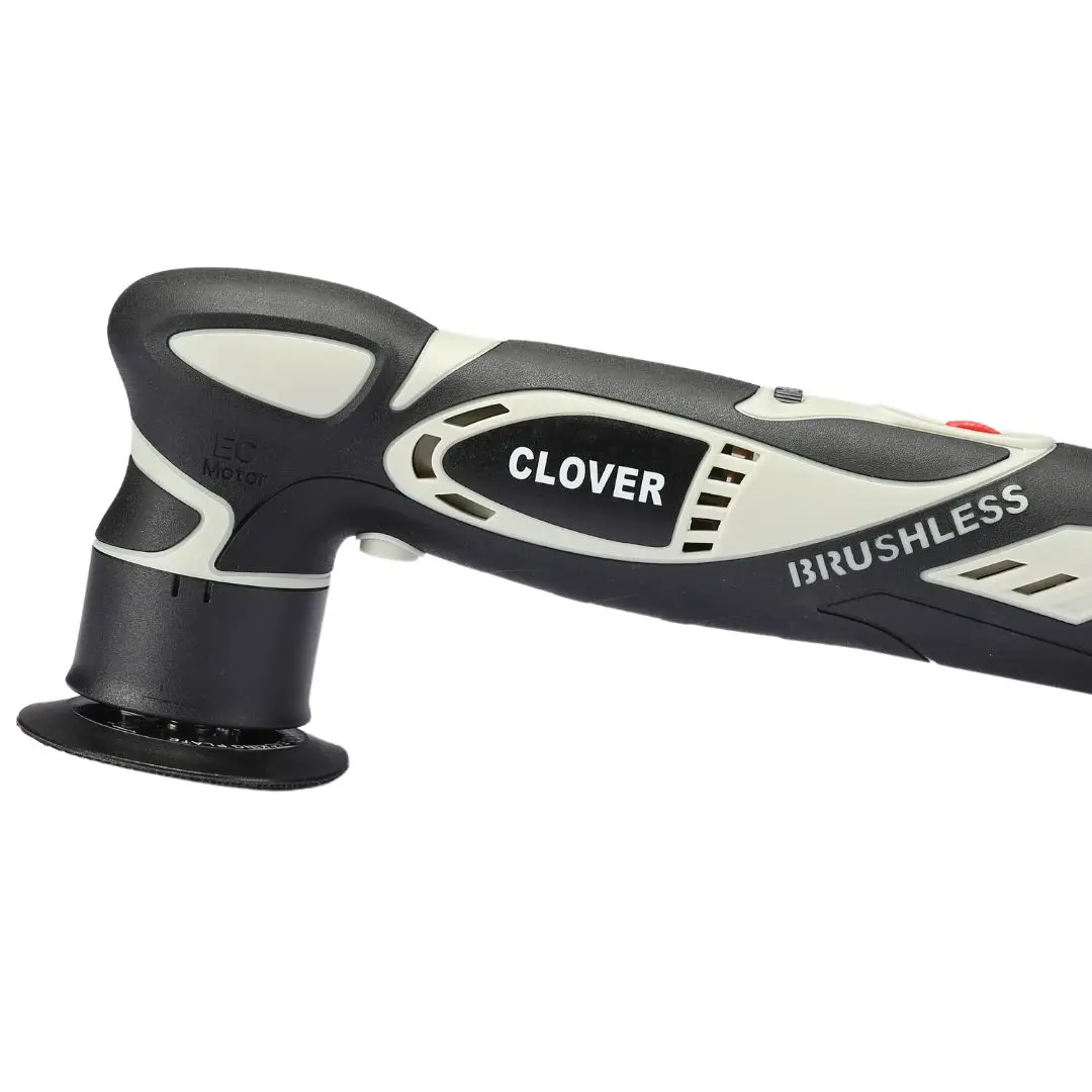 Clover беспроводной 12 В 3 дюйма DA полировщик мм случайный орбитальный полировальный станок для мойки автомобиля