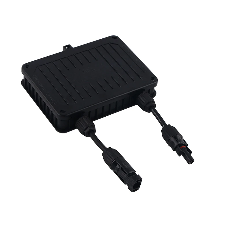 High Power IP67 Waterproof PV Solar Junction Box With Plastic Buckle