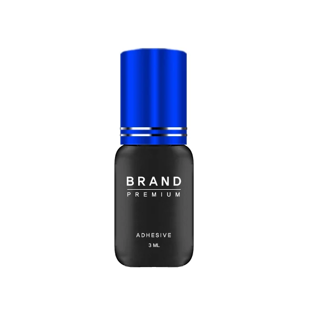 Eyelash red Glue-Vegan, Private Label 6-8 Weeks Lasting, 0.5 sec fast drying, lash glue korea color glue lash extension