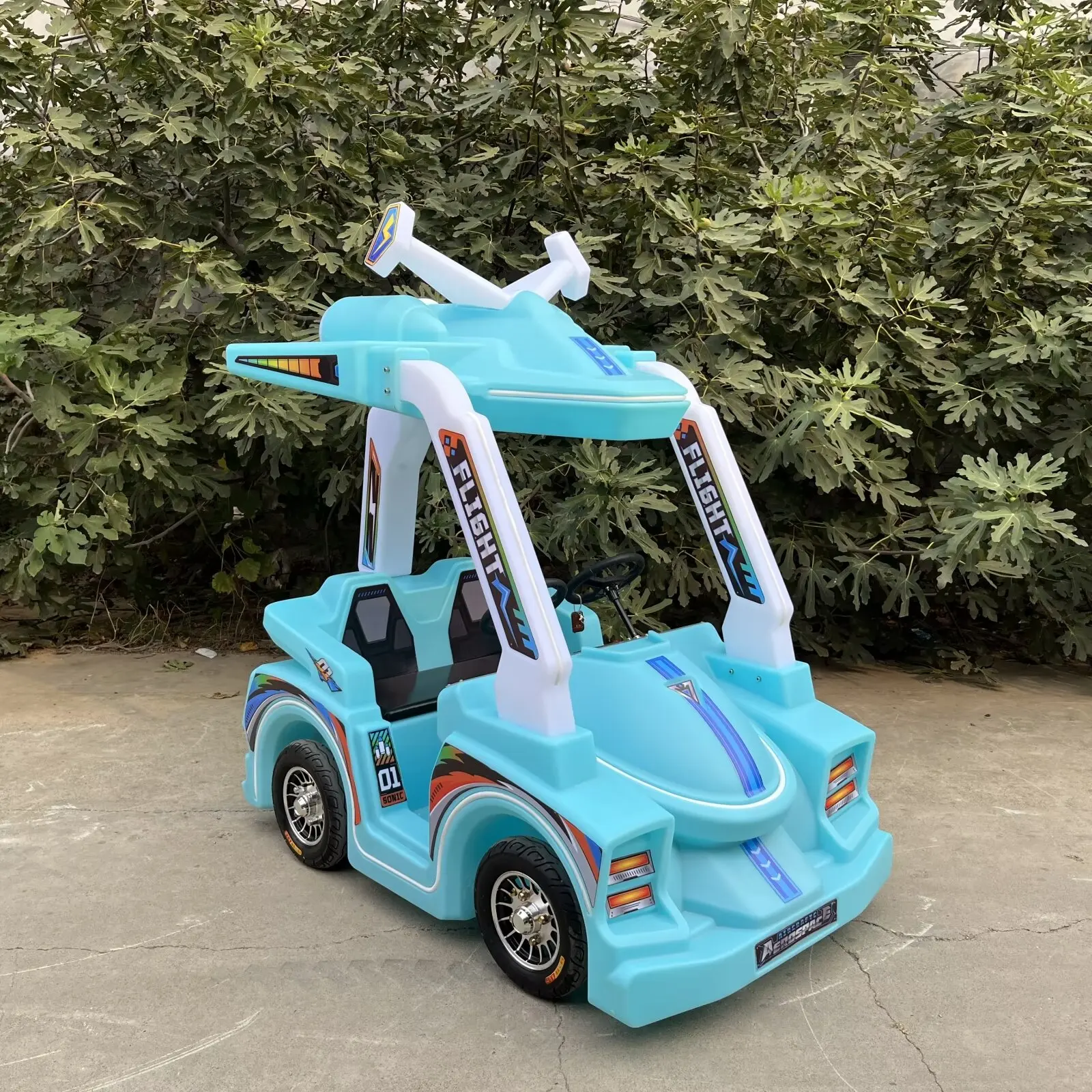 Pre-sale Newest designed Playground Attractive Adults Kids Ride on Games Machine 500W Battery Remote Custom-made Bumper car