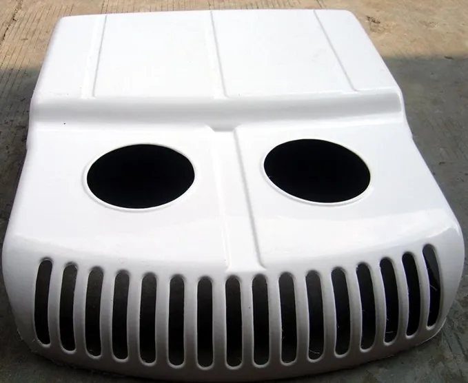 OEM factory thermoforming vacuum forming machine for thick blister washing machine parts