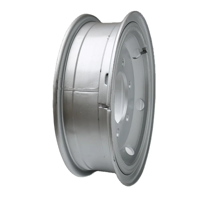 back welding 5.50F-15 5.50F-16 6.00G-16 Low price steel wheel outer rims Steel ISO9001 CERTIFICATE