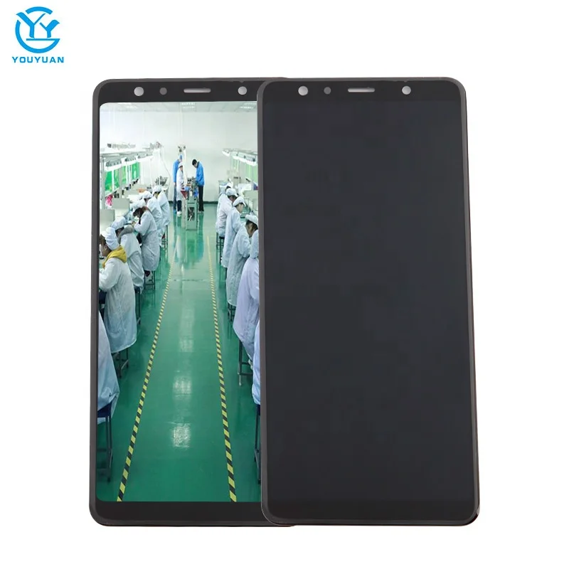  ЖК-дисплей для Samsung Galaxy A7 2018 A750 сенсорный экран дигитайзер