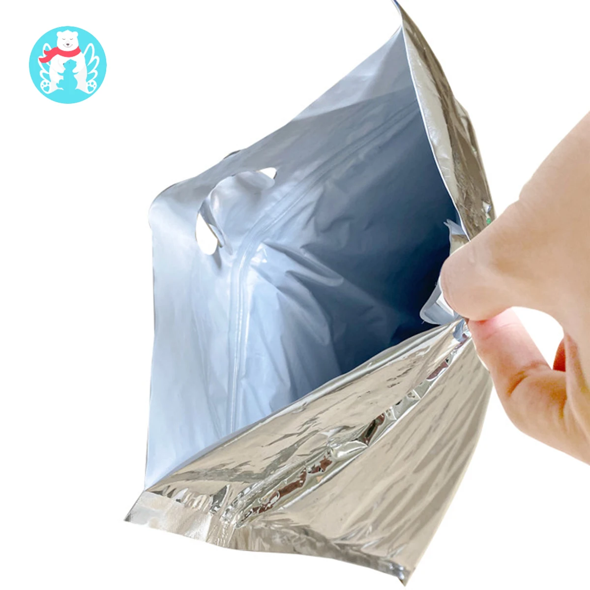 Heating Aluminum Foil Insulation Bag Liners Insulated Cooled Thermal Envelope Bag Liners For Food Packaging