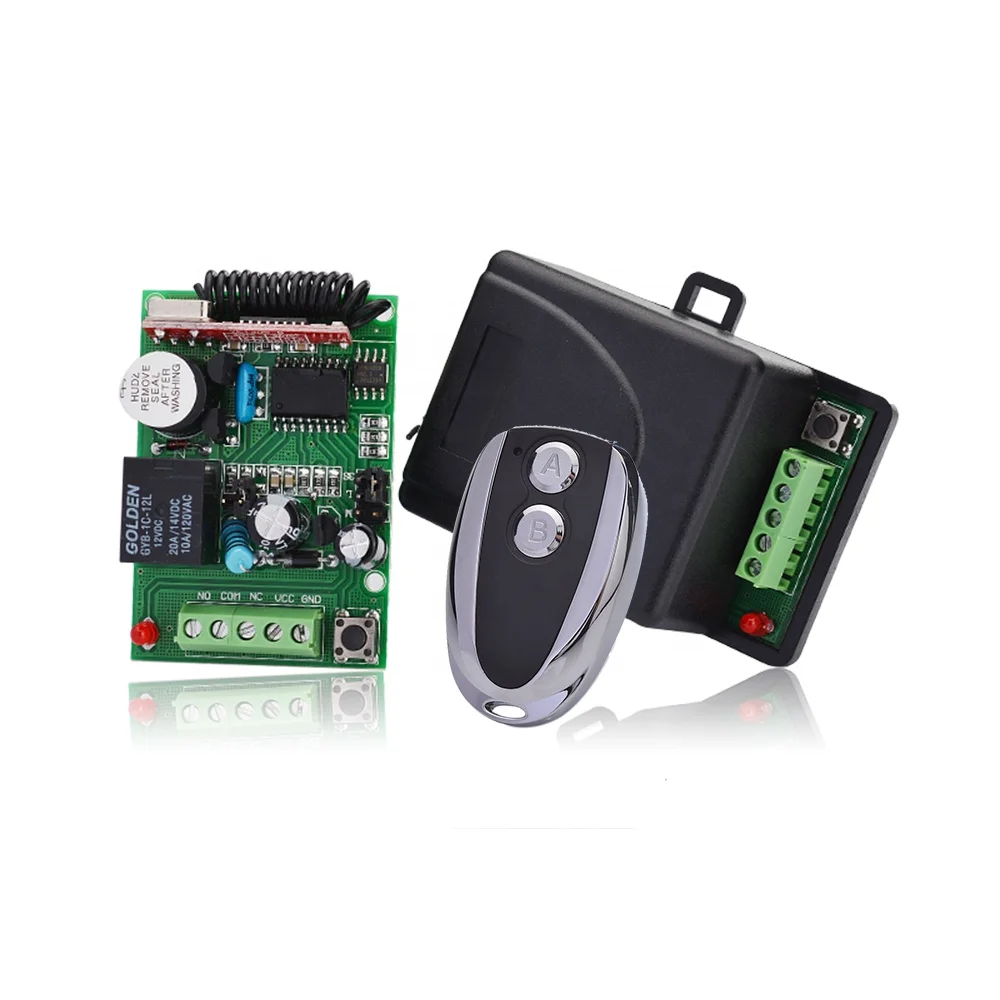 wireless universal remote control transmitter YET003 for car alarm