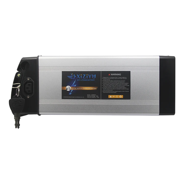 Hot selling 15Ah 48V 18650 battery pack e-bike battery XZY 4815CL battery