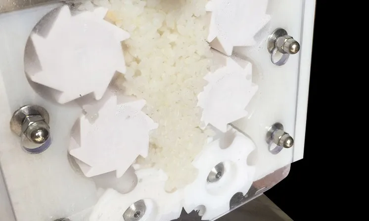 automatic tabletop rice ball roller sheet machine to make sushi